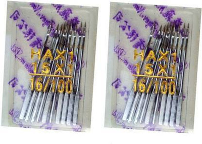 greengrow Machine Sewing Needle Machine Sewing Needle(Ball Point Needle 16 Pack of 20)