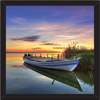 HD RAPID DESIGN Wood Wall Photo Frame(Black, 1 Photo(s), 11.5x11.5 inch)