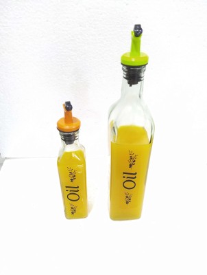 SAVORADE 500 ml, 300 ml Cooking Oil Dispenser Set(Pack of 2)