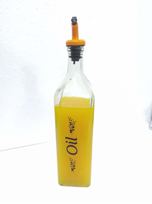 goblet 1000 ml Cooking Oil Dispenser Set(Pack of 2)