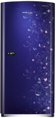 Voltas 185 L Direct Cool Single Door 1 Star Refrigerator(Kassia Purple, RDC205EKPRX/2021)