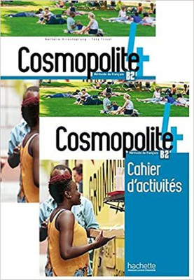 Cosmopolite 4(B2)-Textbook With DVD+Workbook (2 Book Set)(Paperback, Others, Nathalie Hirschsprung, Tony Tricot)