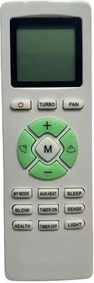 Haimac AC Remote No. 233, Compatible with Remote Control LLOYD AC Remote Controller(White)