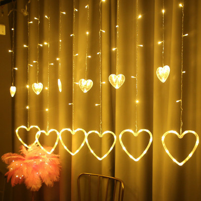 CUBE 10 LEDs 0.25 m Multicolor Color Changing, Flickering, Steady Heart Rice Lights(Pack of 1)