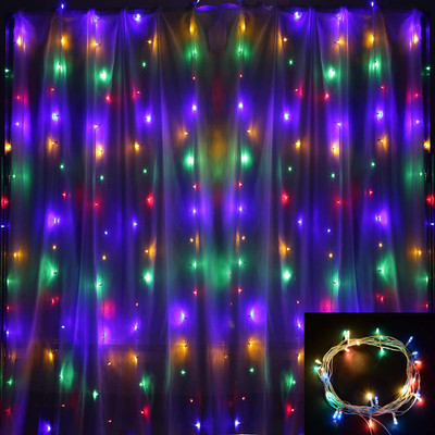 Home Delight 25 LEDs 3.99 m Multicolor Steady String Rice Lights(Pack of 5)