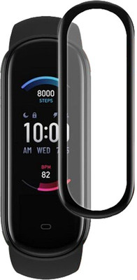 Empire Accessories Edge To Edge Screen Guard for Mi Band 6 9H 5D edge to edge unbreakable screen guard(Pack of 1)