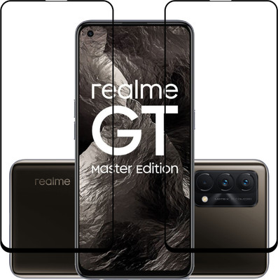 MobileBukket Edge To Edge Tempered Glass for Realme GT 5G Master Edition(Pack of 2)
