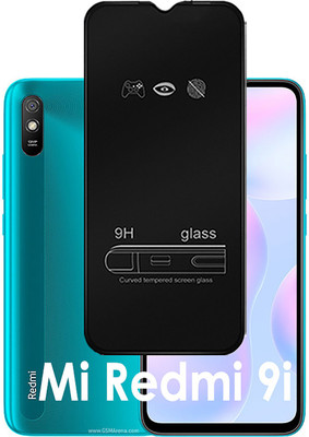 Flipkart SmartBuy Edge To Edge Tempered Glass for Mi Redmi 9i(Pack of 1)