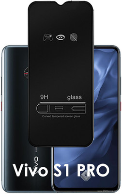 Flipkart SmartBuy Edge To Edge Tempered Glass for Vivo S1 PRO(Pack of 1)