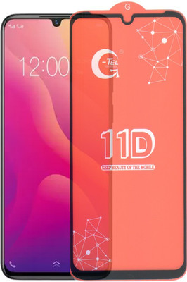 A-Allin1 Edge To Edge Tempered Glass for Vivo V11, (G-TEL Premium Branded Edge To Edge Full Glue )(Pack of 1)