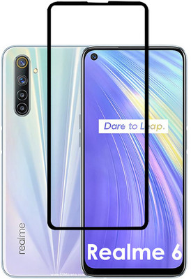Flipkart SmartBuy Edge To Edge Tempered Glass for Realme 6(Pack of 1)