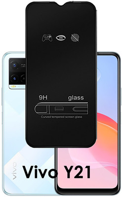 Flipkart SmartBuy Edge To Edge Tempered Glass for Vivo Y21(Pack of 1)