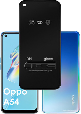 Flipkart SmartBuy Edge To Edge Tempered Glass for Oppo A54 4G(Pack of 1)