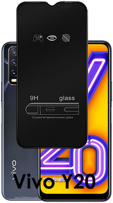 Flipkart SmartBuy Edge To Edge Tempered Glass for Vivo Y20(Pack of 1)