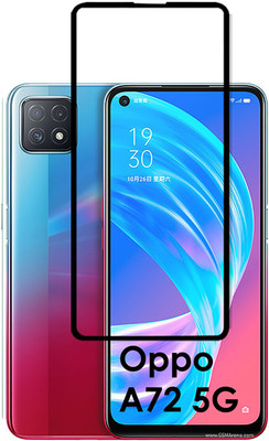 Flipkart SmartBuy Edge To Edge Tempered Glass for Oppo A72(Pack of 1)