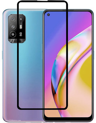 Flipkart SmartBuy Edge To Edge Tempered Glass for Oppo A94(Pack of 1)