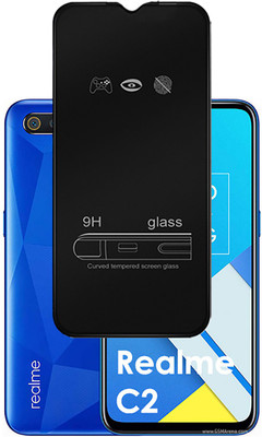 Flipkart SmartBuy Edge To Edge Tempered Glass for Realme C2(Pack of 1)