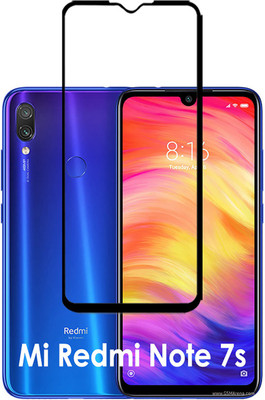 Flipkart SmartBuy Edge To Edge Tempered Glass for Mi Redmi Note 7S(Pack of 1)