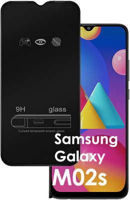 Flipkart SmartBuy Edge To Edge Tempered Glass for Samsung Galaxy M02s(Pack of 1)