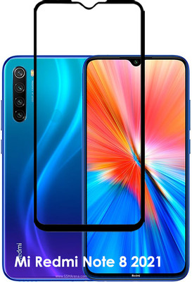 Flipkart SmartBuy Edge To Edge Tempered Glass for Mi Redmi Note 8 2021(Pack of 1)