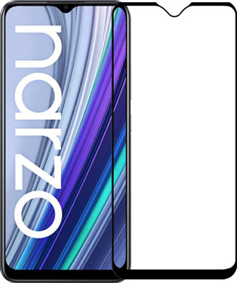 Flipkart SmartBuy Edge To Edge Tempered Glass for Realme Narzo 50A(Pack of 1)