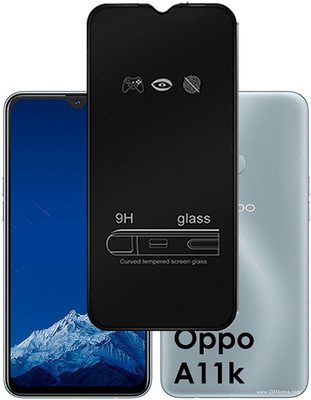 Flipkart SmartBuy Edge To Edge Tempered Glass for Oppo A11k(Pack of 1)