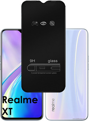 Flipkart SmartBuy Edge To Edge Tempered Glass for Realme XT(Pack of 1)