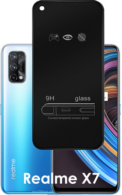 Flipkart SmartBuy Edge To Edge Tempered Glass for Realme X7(Pack of 1)
