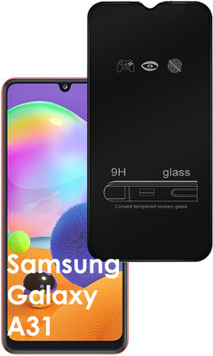 Flipkart SmartBuy Edge To Edge Tempered Glass for Samsung Galaxy A31 4G(Pack of 1)