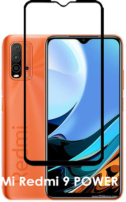 Flipkart SmartBuy Edge To Edge Tempered Glass for Mi Redmi 9 POWER(Pack of 1)