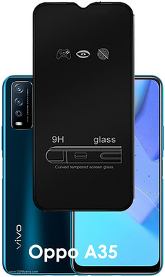 Flipkart SmartBuy Edge To Edge Tempered Glass for Oppo A35(Pack of 1)