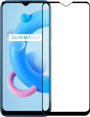Flipkart SmartBuy Edge To Edge Tempered Glass for Realme C11 2021(Pack of 1)