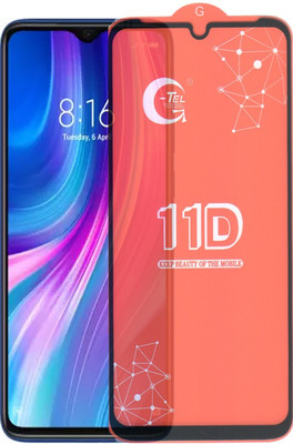 A-Allin1 Edge To Edge Tempered Glass for Redmi Note 8 Pro, (G-TEL Premium Branded Edge To Edge Full Glue )(Pack of 1)