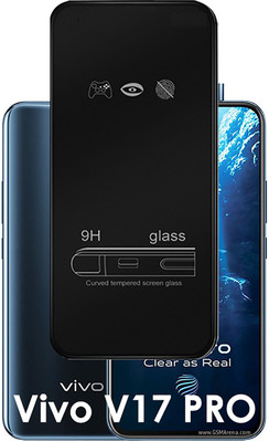 Flipkart SmartBuy Edge To Edge Tempered Glass for Vivo V17 PRO(Pack of 1)