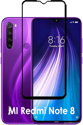 Flipkart SmartBuy Edge To Edge Tempered Glass for Mi Redmi Note 8(Pack of 1)
