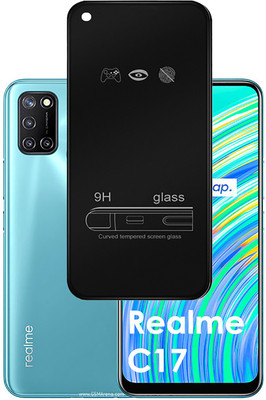 Flipkart SmartBuy Edge To Edge Tempered Glass for Realme C17(Pack of 1)