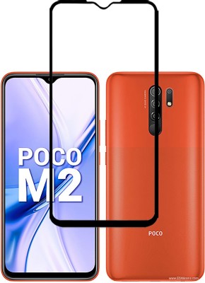 Flipkart SmartBuy Edge To Edge Tempered Glass for Poco M2(Pack of 1)