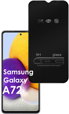 Flipkart SmartBuy Edge To Edge Tempered Glass for Samsung Galaxy A72(Pack of 1)