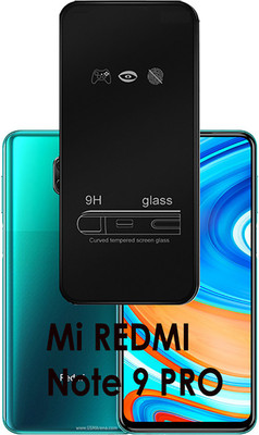 Flipkart SmartBuy Edge To Edge Tempered Glass for Mi Redmi Note 9 PRO(Pack of 1)