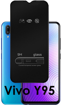 Flipkart SmartBuy Edge To Edge Tempered Glass for Vivo Y95(Pack of 1)