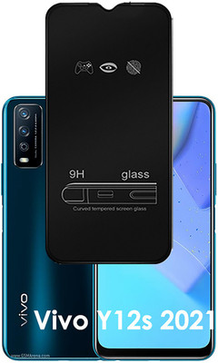 Flipkart SmartBuy Edge To Edge Tempered Glass for Vivo Y12s 2021(Pack of 1)