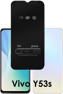 Flipkart SmartBuy Edge To Edge Tempered Glass for Vivo Y53s 5G(Pack of 1)