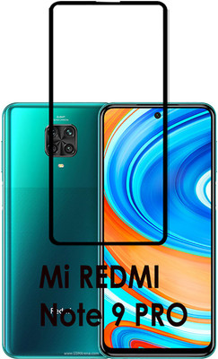 Flipkart SmartBuy Edge To Edge Tempered Glass for Mi Redmi Note 9 PRO(Pack of 1)