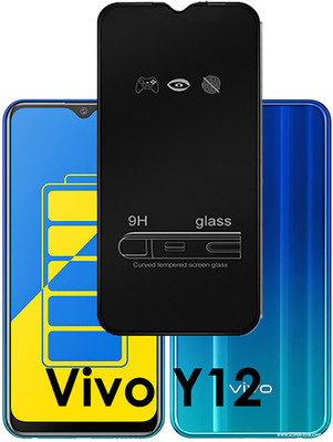 Flipkart SmartBuy Edge To Edge Tempered Glass for Vivo Y12(Pack of 1)