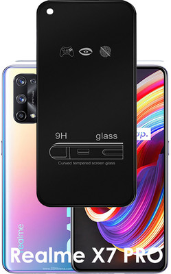 Flipkart SmartBuy Edge To Edge Tempered Glass for Realme X7 PRO(Pack of 1)