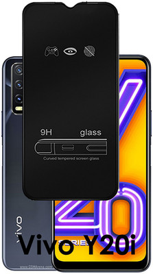 Flipkart SmartBuy Edge To Edge Tempered Glass for Vivo Y20i(Pack of 1)