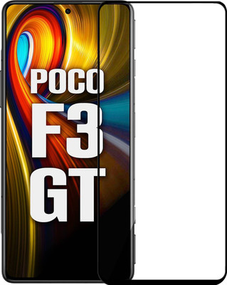 Flipkart SmartBuy Edge To Edge Tempered Glass for POCO F3 GT(Pack of 1)