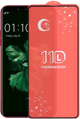 A-Allin1 Edge To Edge Tempered Glass for Oppo F5, (G-TEL Premium Branded Edge To Edge Full Glue )(Pack of 1)
