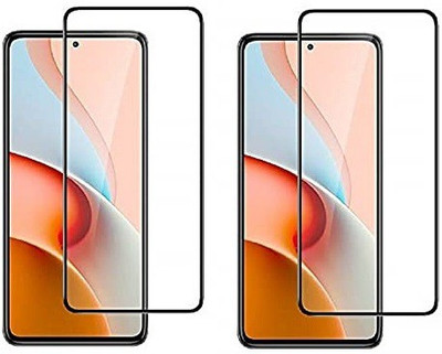 Bodoma Edge To Edge Tempered Glass for Samsung Galaxy M52 5G Pack Of 2(Pack of 2)