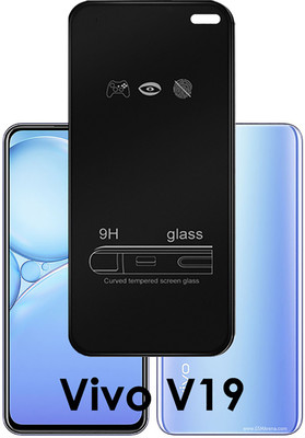 Flipkart SmartBuy Edge To Edge Tempered Glass for Vivo V19(Pack of 1)